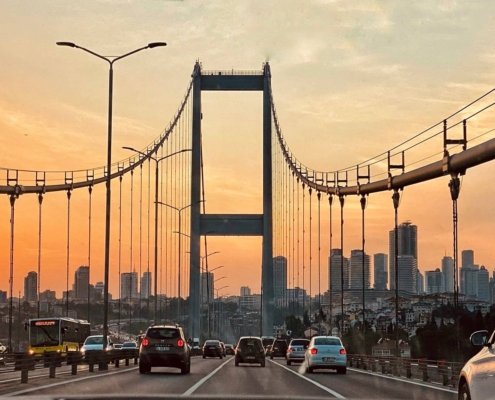 بازدید از بخش آسیایی استانبول