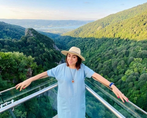 تراس شیشه_ای