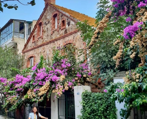 دوچرخه سواری در جزیره تور جزیره