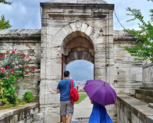 کشف گوشه و کنارهای بافت تاریخی